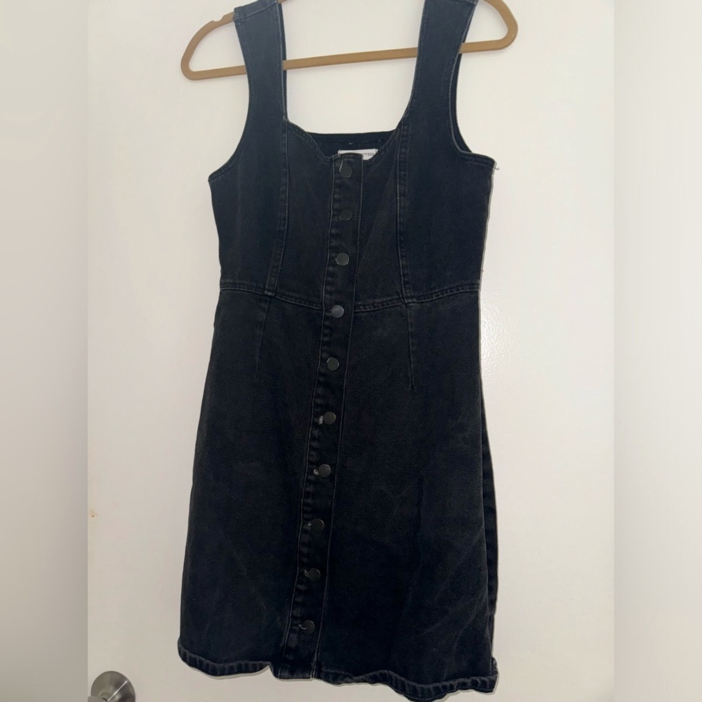 Urban Outfitters Button Up Jean Dress